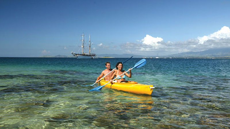 Great snorkelling 